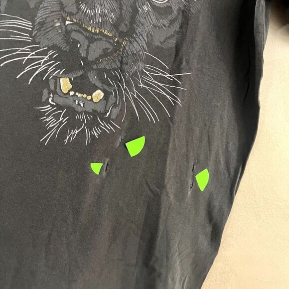 Anine Bing Walker Panther Tee Small NWT - Picture 4 of 10